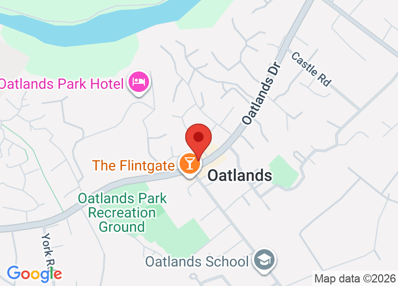 Map showing location of Art Social
