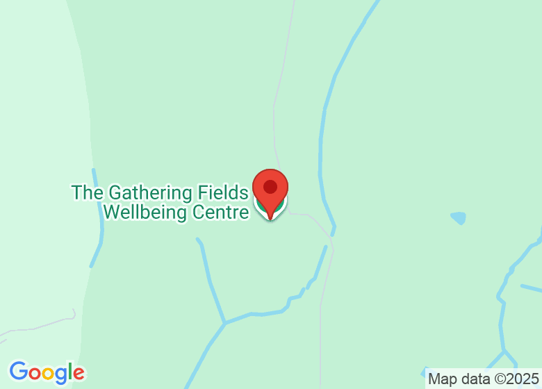 Map showing location of The Gathering Fields Wellbeing Centre