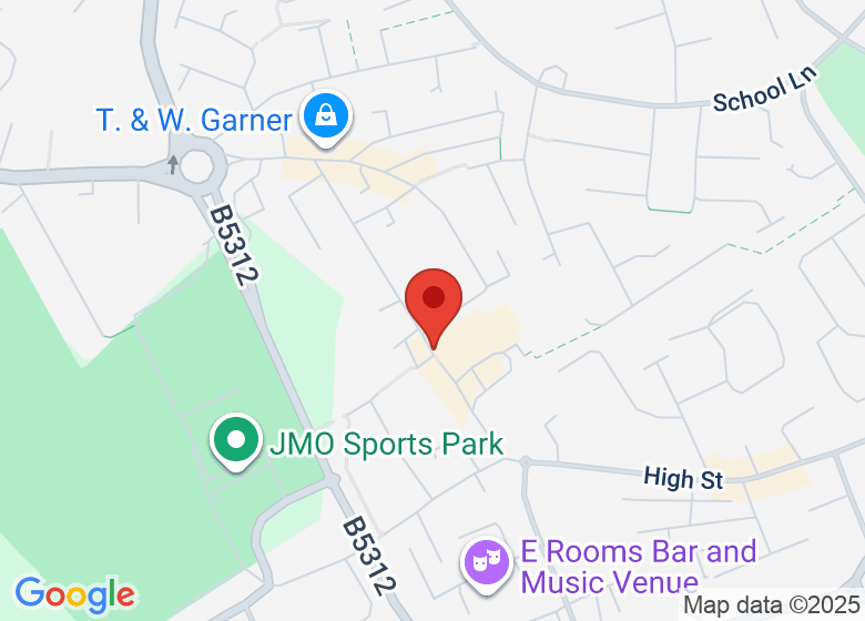 Map showing location of Rest & Regulate Wellness hub