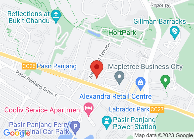 Map showing location of SAP Experience Centre
