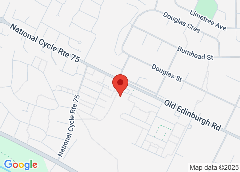 Map showing location of Viewpark Community Facility