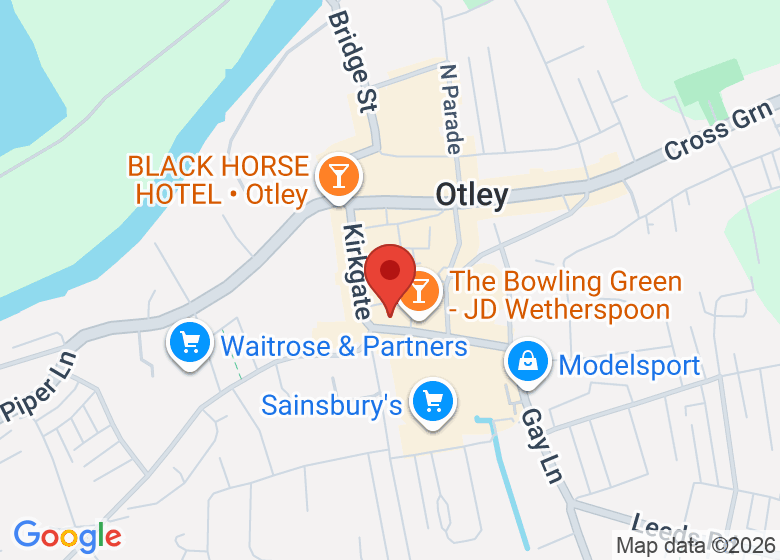 Map showing location of North Bar Social - North Bar