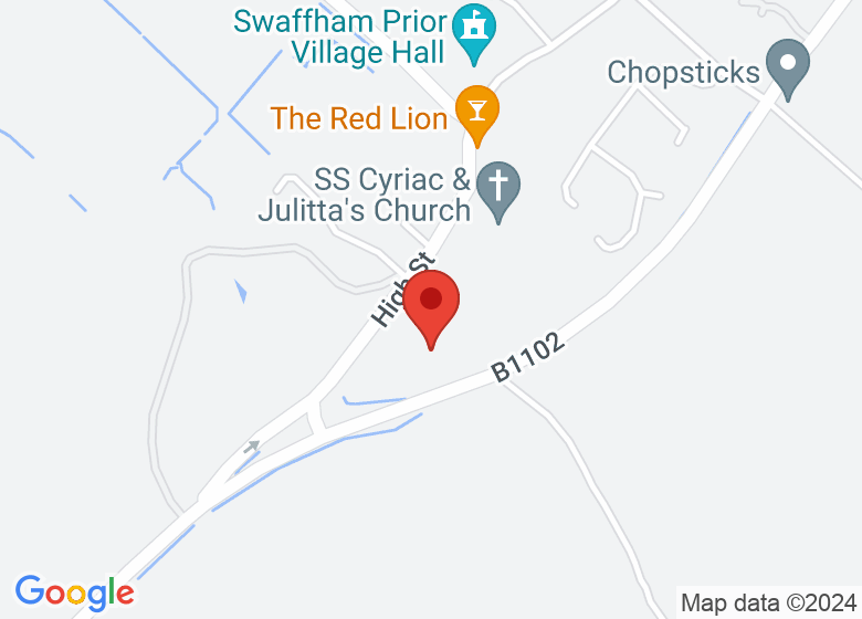 Map showing location of Scout Field