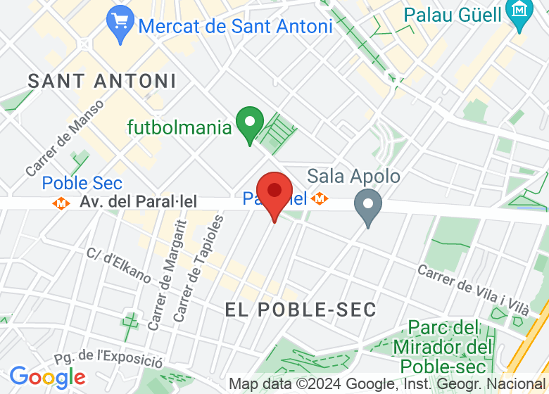 Mapa de ubicación de La Federica