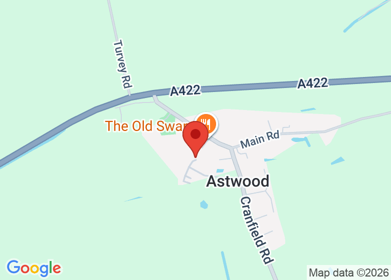 Map showing location of Space Within Studio