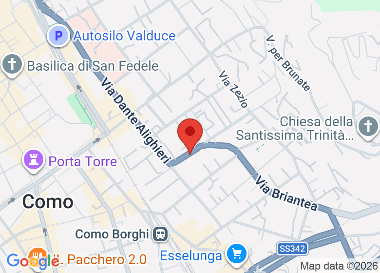 Mappa che mostra la posizione di Pinarello Flagship