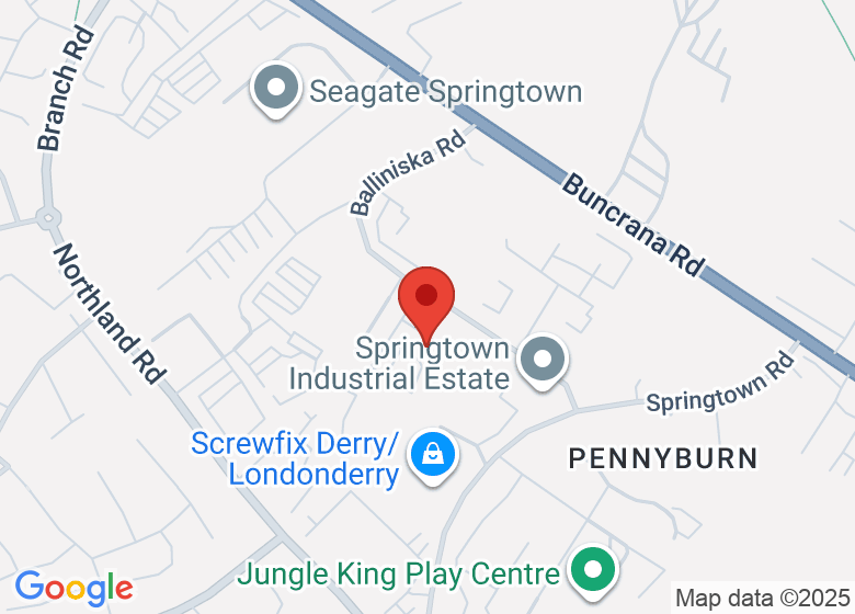 Map showing location of We love2 Party