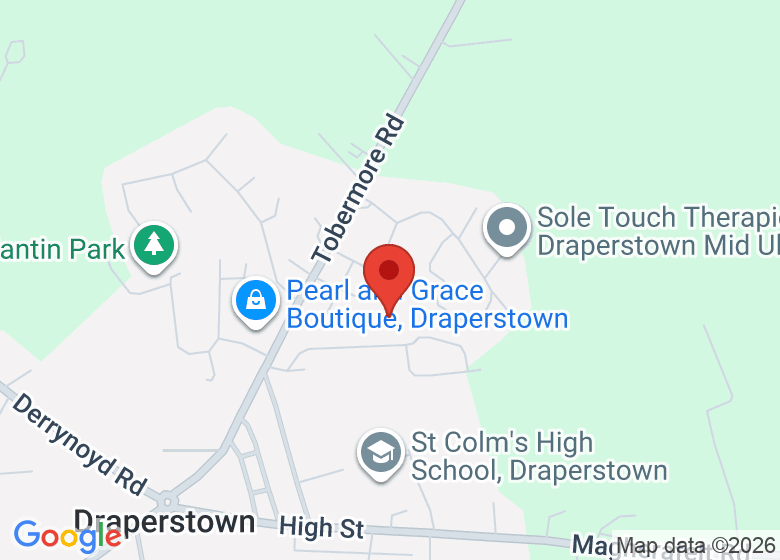Map showing location of Workspace (Draperstown) Limited