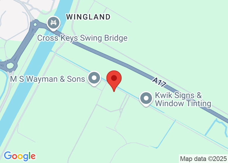 Map showing location of The Priory Clay Target Centre Ltd