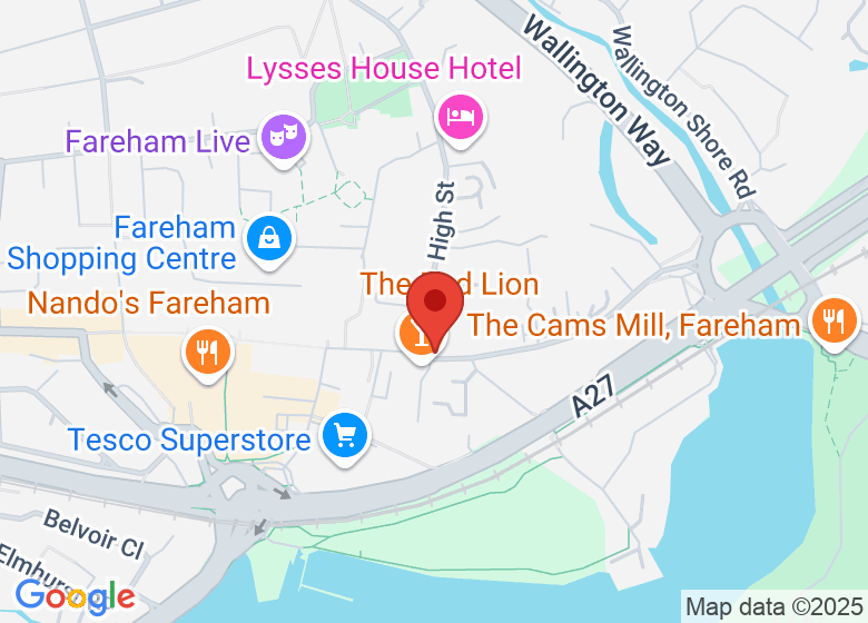 Map showing location of 1a Consort Court