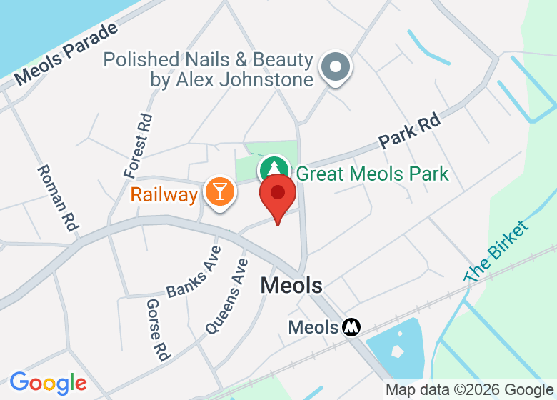 Map showing location of St Andrews United Reformed Church 