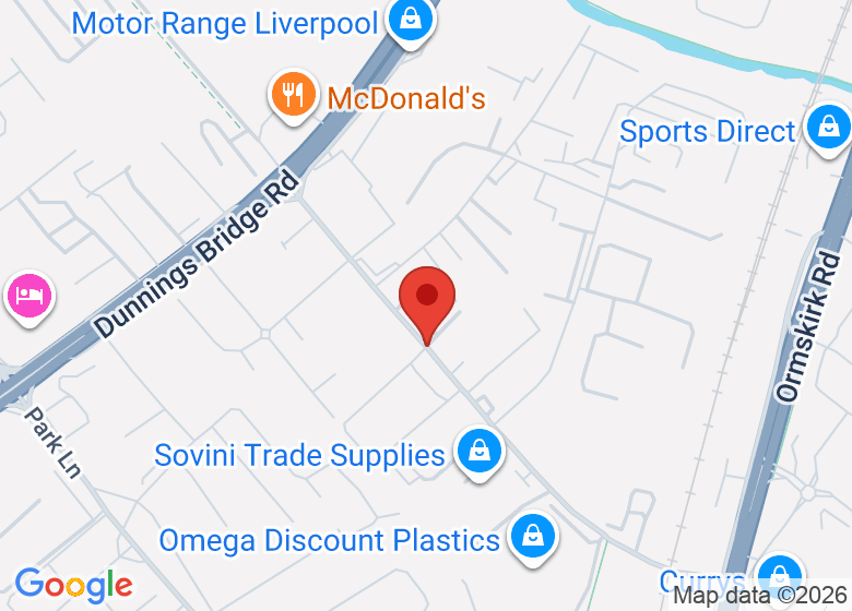Map showing location of Play Away