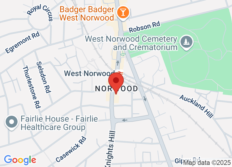 Map showing location of MAKE workshop