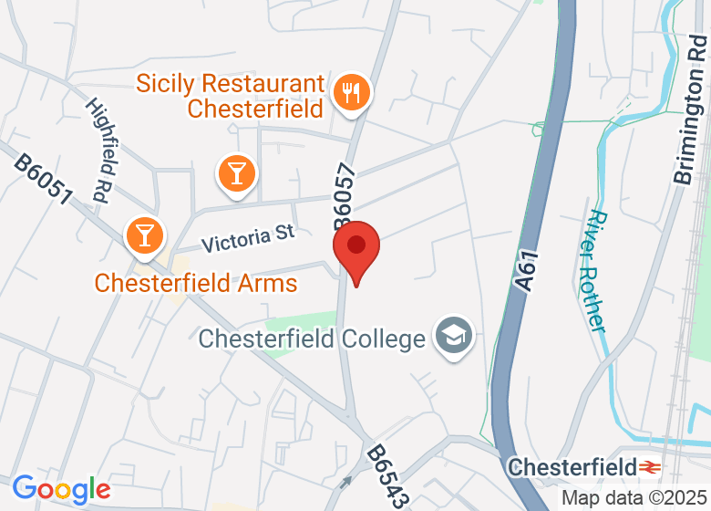 Map showing location of West Studios