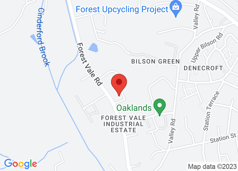 Map showing location of Studio number 4
