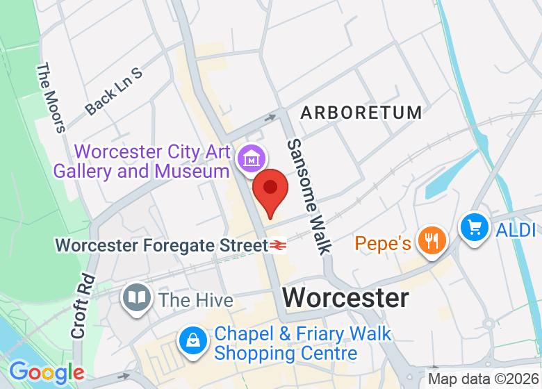 Map showing location of Studio Shell