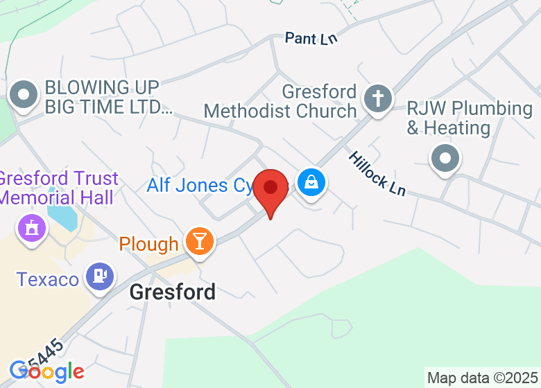 Map showing location of Homestead at The Old Police Station