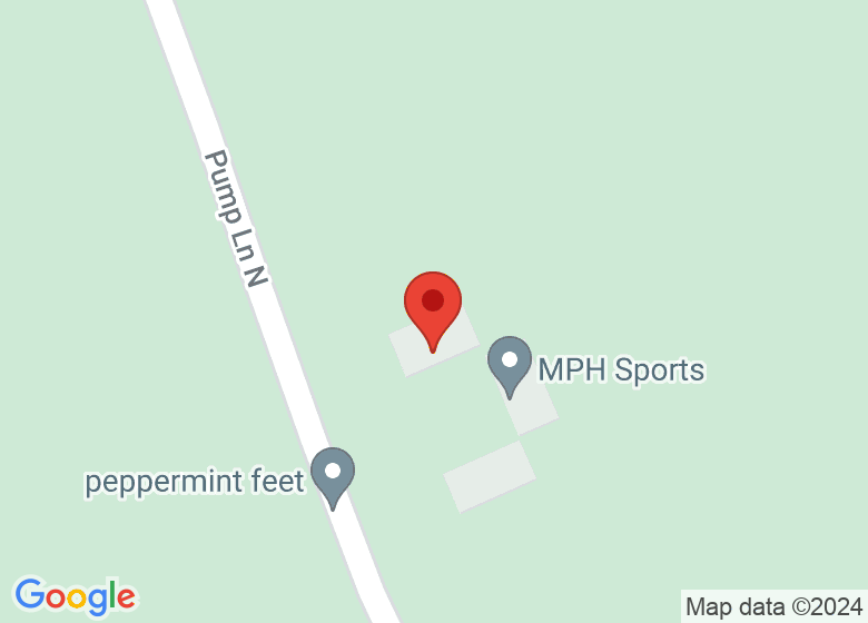 Map showing location of The Wellness Barn