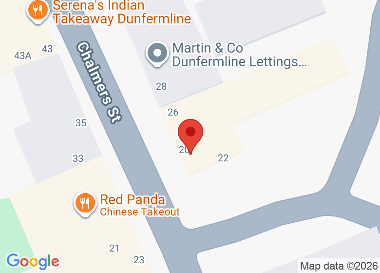 Map showing location of Quantum Healing Sound Chamber