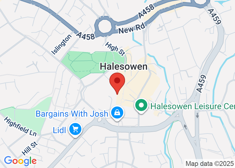 Map showing location of New Baby Network CIC