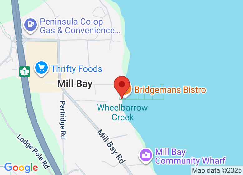 Map showing location of Blue Dog Kayaking