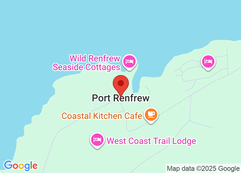 Map showing event location