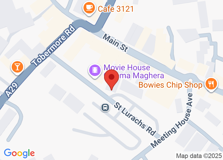 Map showing location of The Link Community Centre 