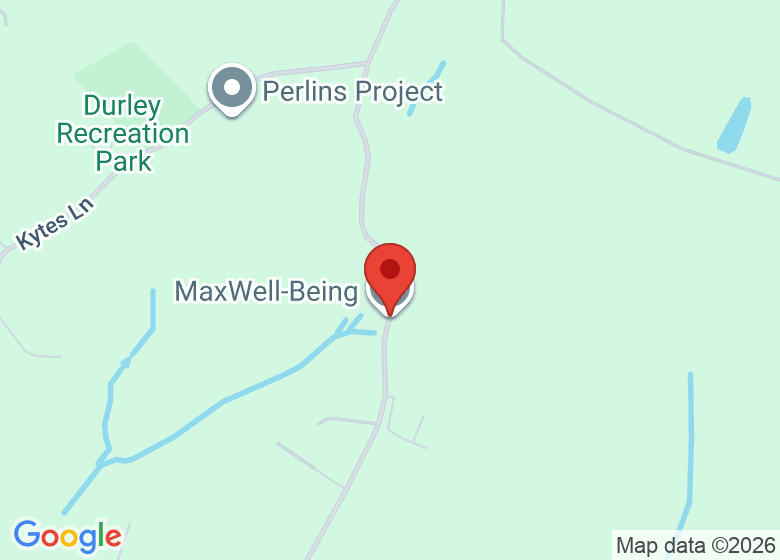 Map showing location of MaxWell-Being