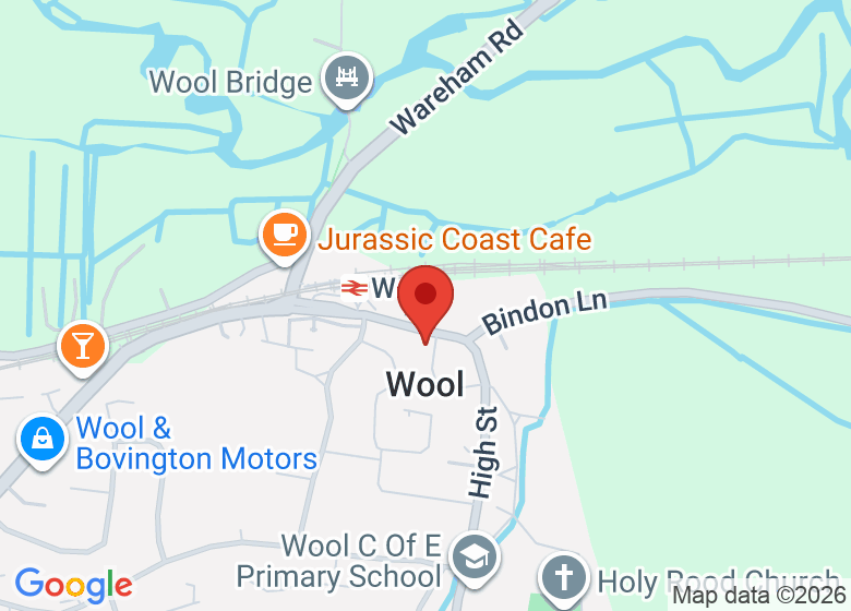 Map showing location of Holistic Hands Of Purbeck Training Academy
