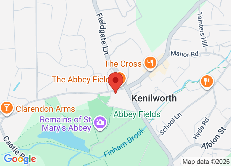 Map showing location of The Basement Snug