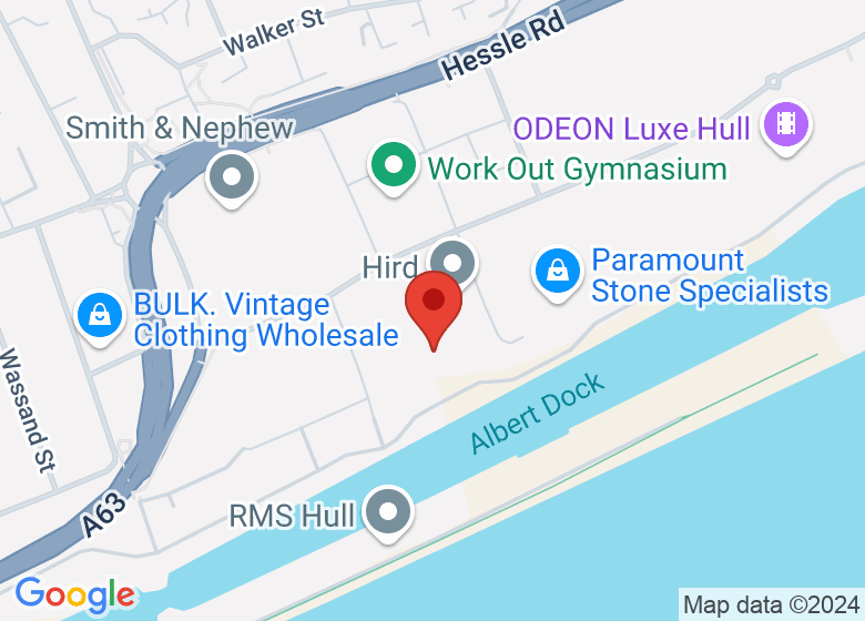 Map showing location of Love Aerial UK