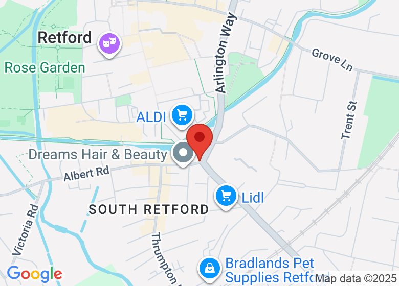 Map showing location of Bassetlaw District