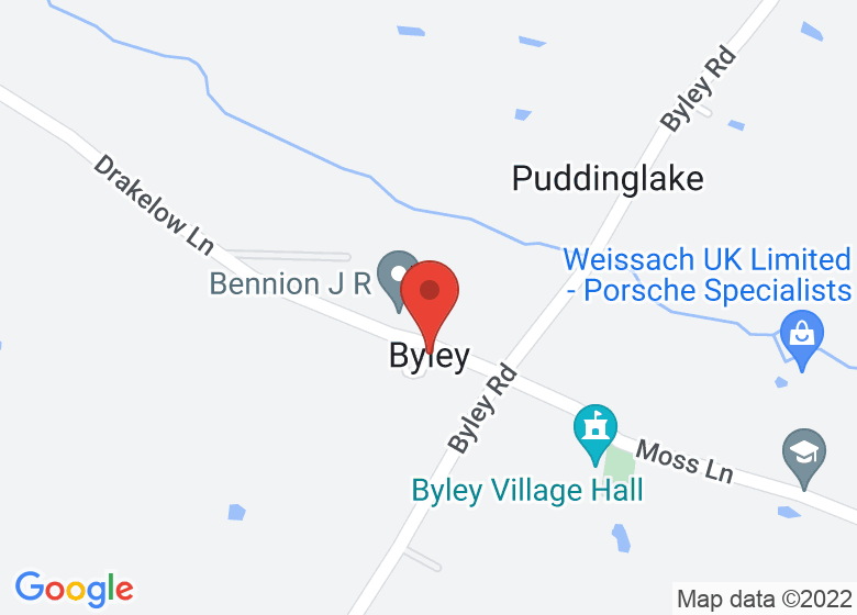 Map showing location of Private Farm