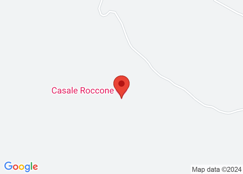 Map showing location of Casale Roccone