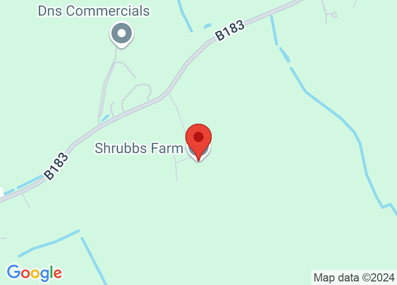 Map showing location of Inner Smile Project and Wellness Hub