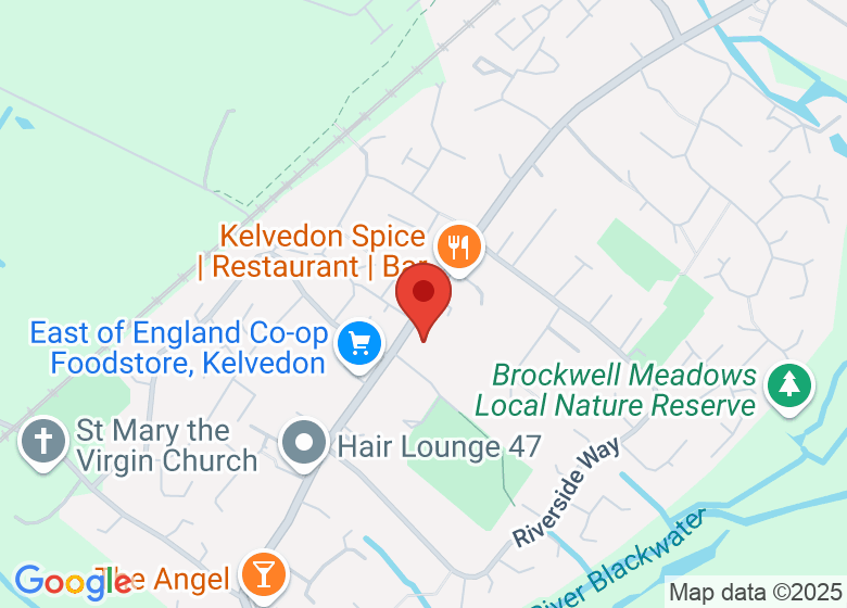 Map showing location of The Institute