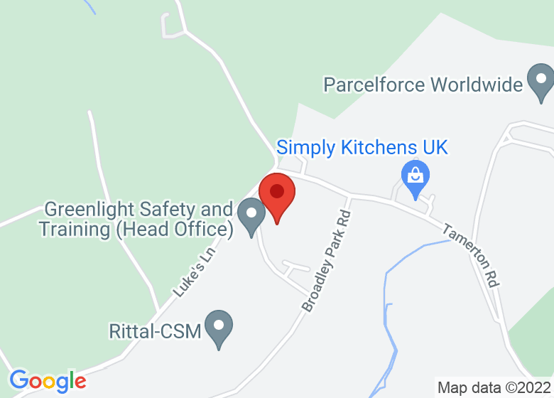 Map showing location of ISAR3 Industrial Safety Access & Rescue