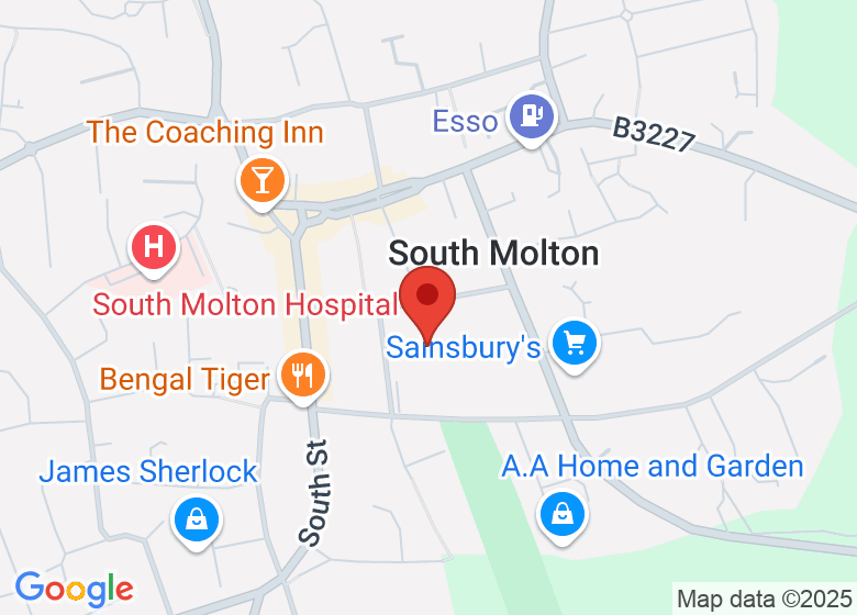 Map showing location of Main Car Park