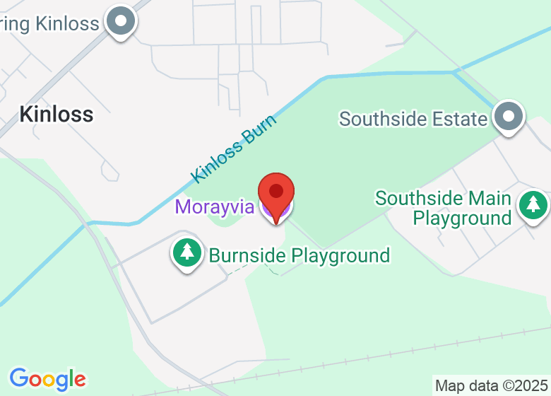 Map showing location of Morayvia