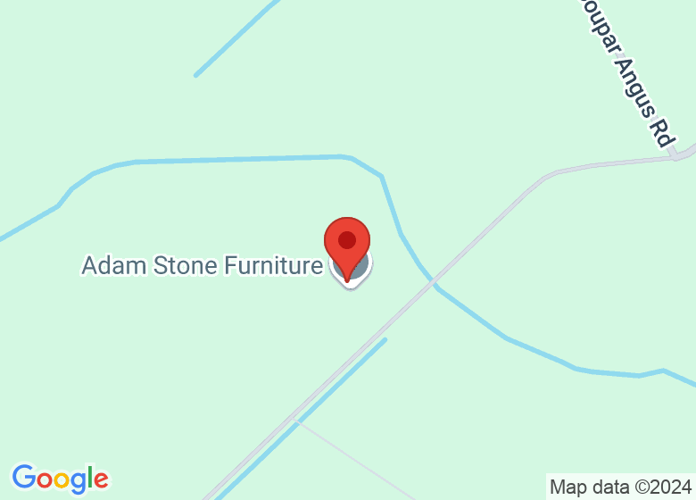 Map showing location of Adam Stone Furniture