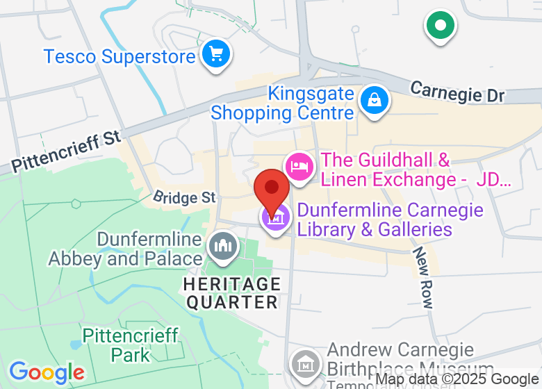 Map showing location of Maggie Browns