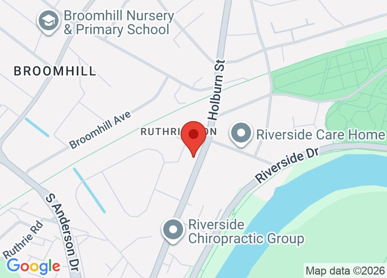 Map showing location of Ruthrieston Community Centre