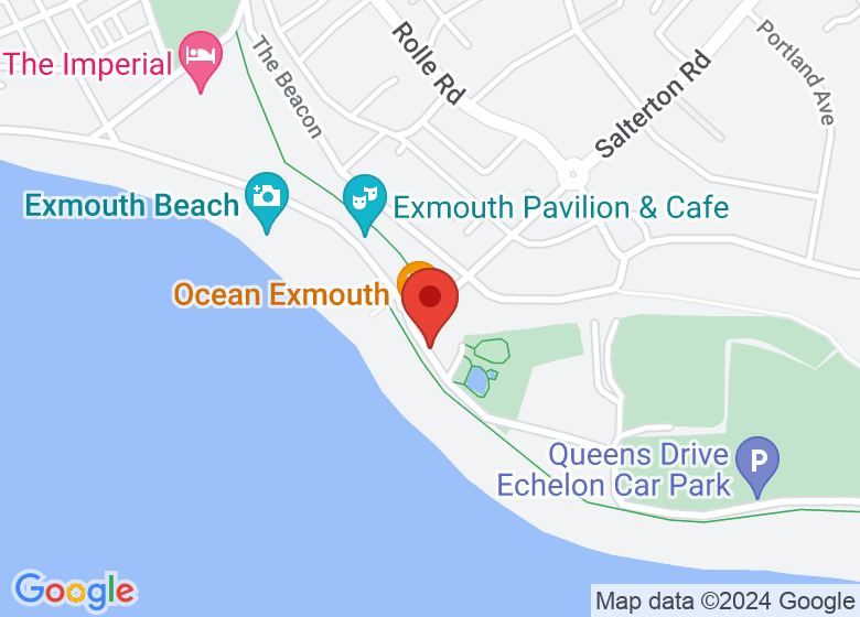 Map showing location of Soft Play (Ocean)