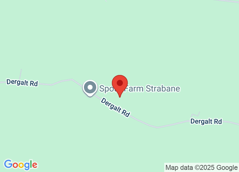 Map showing location of Spout Farm