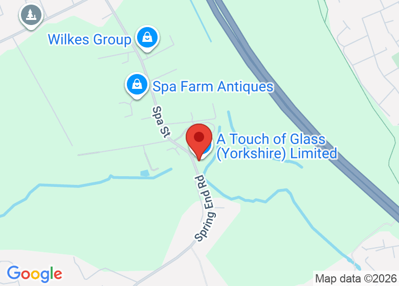 Map showing location of Hocus & Trinity therapies