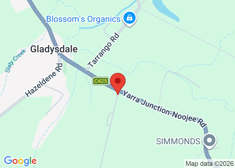 Map showing location of Shirley Heights Equestrian Centre