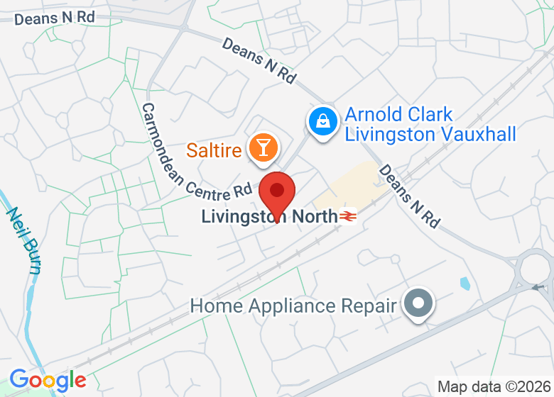 Map showing location of Choose You Yoga Centre 