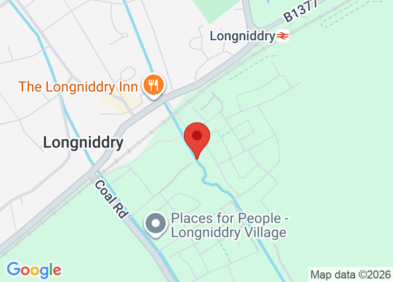 Map showing location of Fern Bothy