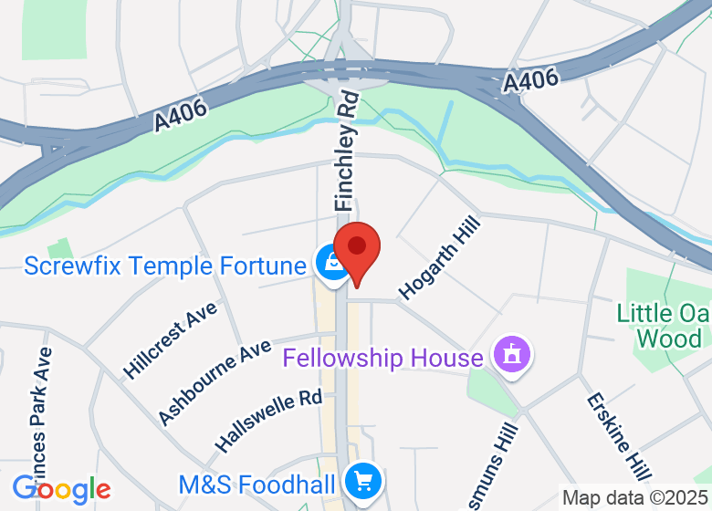 Map showing location of Resources for Autism
