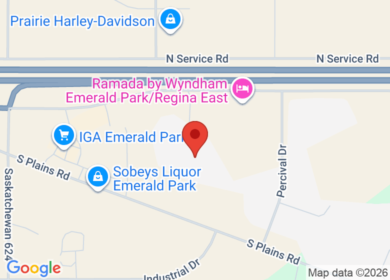 Map showing location of Pure Living Yoga